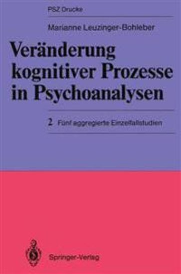 Veränderung kognitiver Prozesse in Psychoanalysen