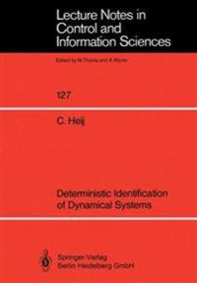 Deterministic Identification of Dynamical Systems
