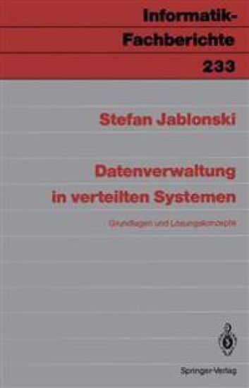 Datenverwaltung in verteilten Systemen