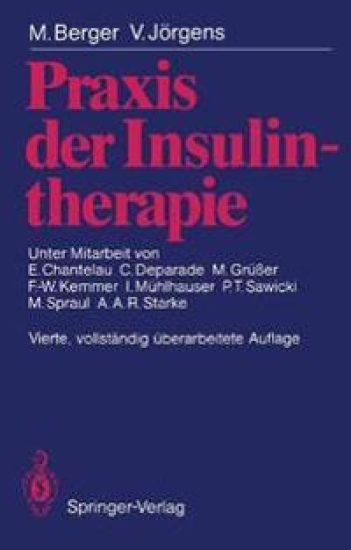 Praxis der Insulintherapie