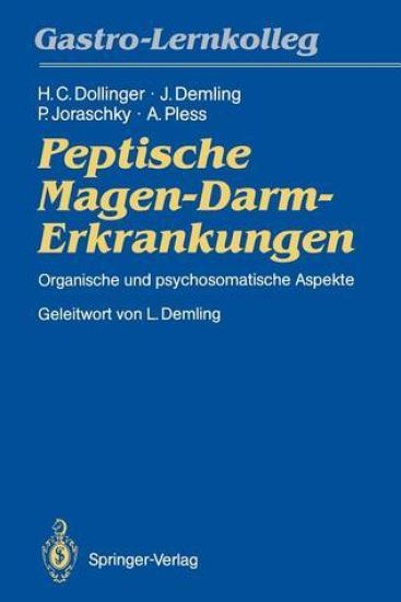 Peptische Magen-Darm-Erkrankungen