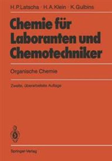 Chemie für Laboranten und Chemotechniker