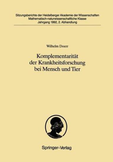 Komplementarität der Krankheitsforschung bei Mensch und Tier