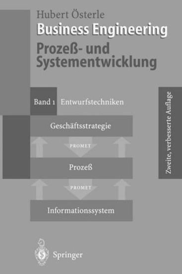 Business Engineering. Prozeß- und Systementwicklung