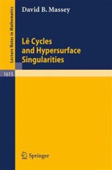 Le Cycles and Hypersurface Singularities