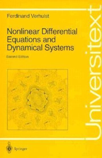 Nonlinear Differential Equations and Dynamical Systems