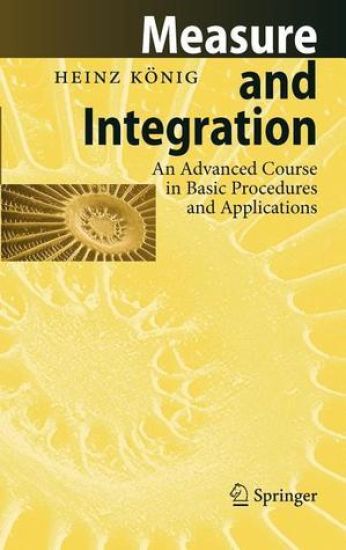 Measure and Integration