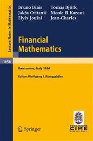 Financial Mathematics