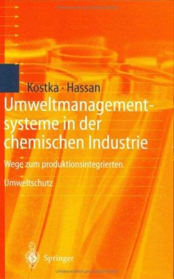 Umweltmanagementsysteme in Der Chemischen Industrie
