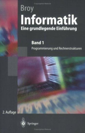 Informatik Eine grundlegende Einführung