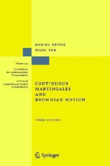 Continuous Martingales and Brownian Motion