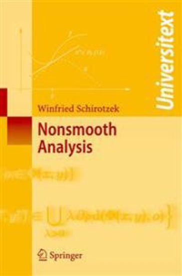 Nonsmooth Analysis