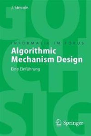 Algorithmic Mechanism Design