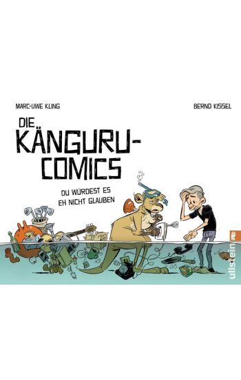 Die Känguru-Comics 2