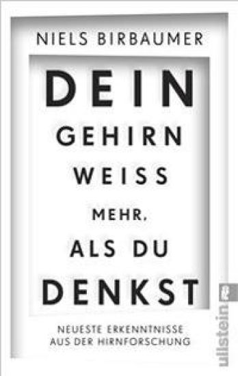 Dein Gehirn weiß mehr, als du denkst