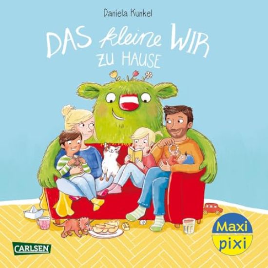 Maxi Pixi 431: Das kleine WIR zu Hause