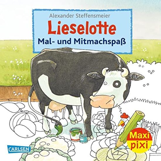 Maxi Pixi 403: VE 5 Lieselotte Mal- und Mitmachspaß (5 Exemplare)