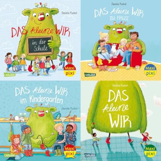 Maxi-Pixi-Box 114: Gemeinsam stark mit dem kleinen WIR (4x5 Exemplare)