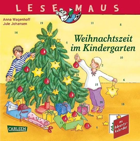 LESEMAUS 24: Weihnachtszeit im Kindergarten
