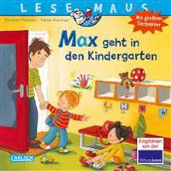 Max geht in den Kindergarten