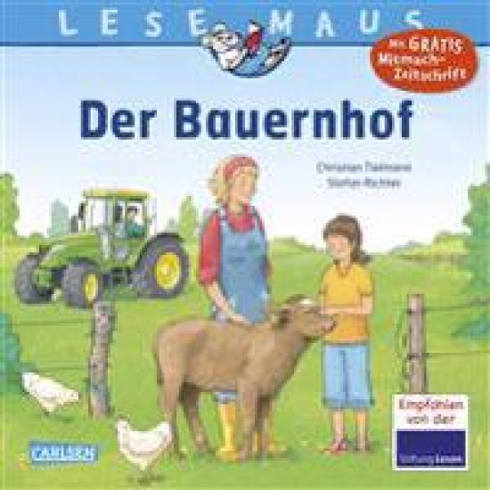 LESEMAUS 76: Der Bauernhof