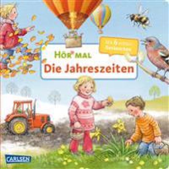 Hör mal (Soundbuch): Die Jahreszeiten