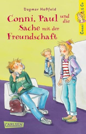 Conni & Co 8: Conni, Paul und die Sache mit der Freundschaft