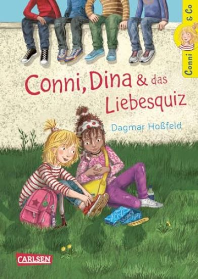 Conni & Co 10: Conni, Dina und das Liebesquiz