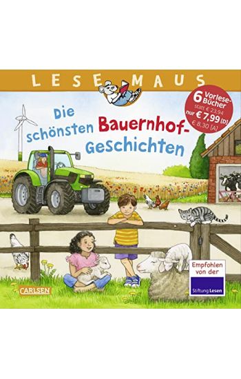 LESEMAUS Sonderbände: Die schönsten Bauernhof-Geschichten