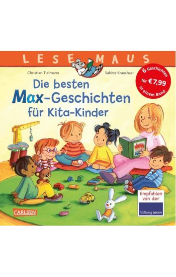 LESEMAUS Sonderbände: Die besten MAX-Geschichten für Kita-Kinder