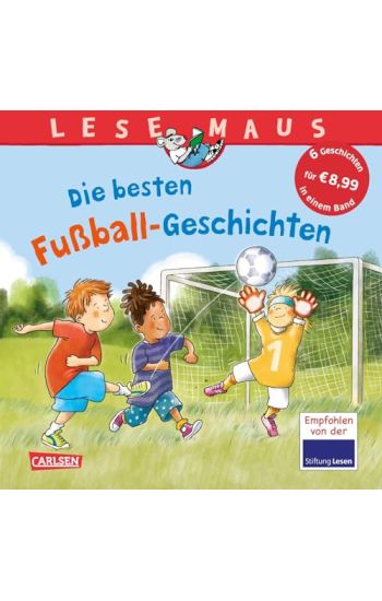 LESEMAUS Sonderbände: Die besten Fußball-Geschichten