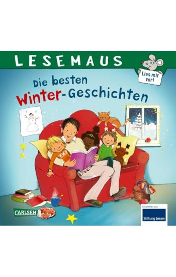 LESEMAUS Sonderbände: Die besten Winter-Geschichten