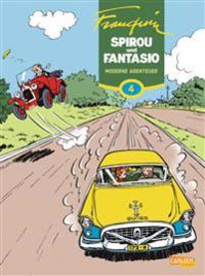 Spirou & Fantasio Gesamtausgabe 04: Moderne Abenteuer