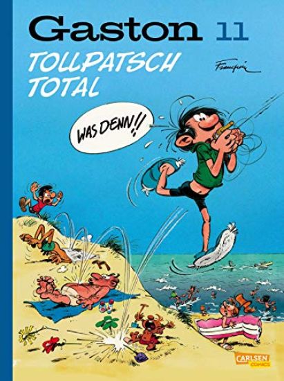 Gaston Neuedition 11: Tollpatsch Total