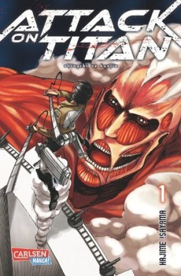 Attack on Titan 01
