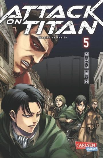 Attack on Titan 05