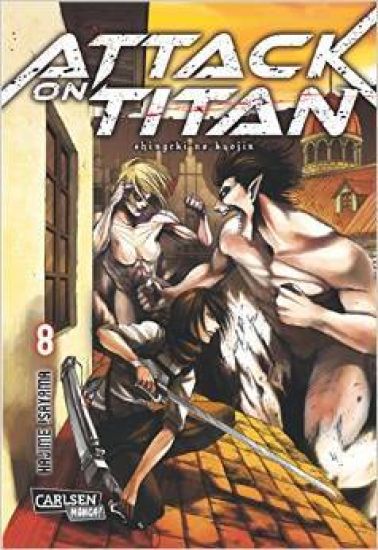 Attack on Titan 08