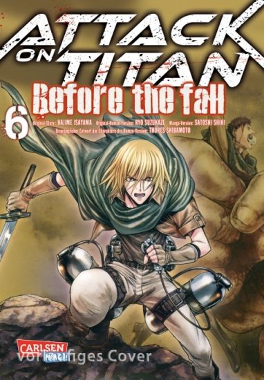 Attack on Titan - Before the Fall 6