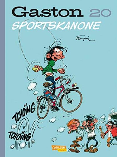 Gaston Neuedition 20: Sportskanone