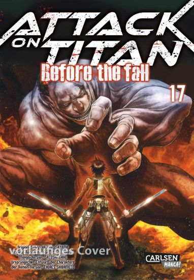 Attack on Titan - Before the Fall 17