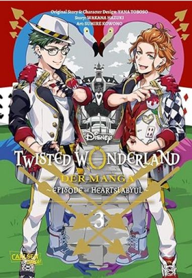 Twisted Wonderland: Der Manga 3