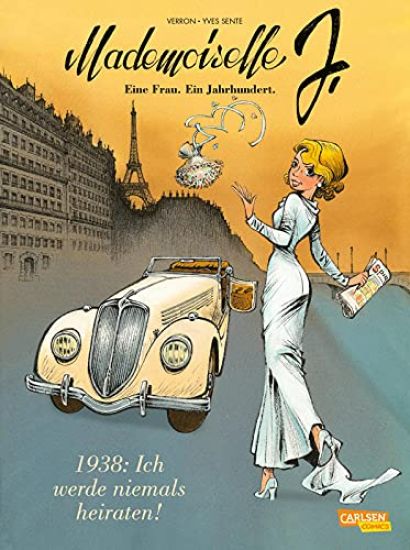 Sente, Y: Mademoiselle J - Eine Frau. Ein Jahrhundert 1
