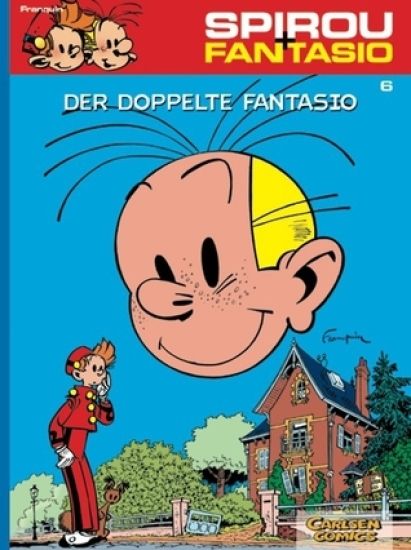 Spirou und Fantasio 06. Der doppelte Fantasio