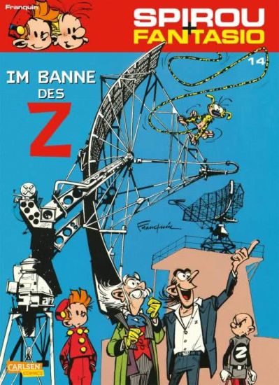 Spirou und Fantasio 14. Im Banne des Z
