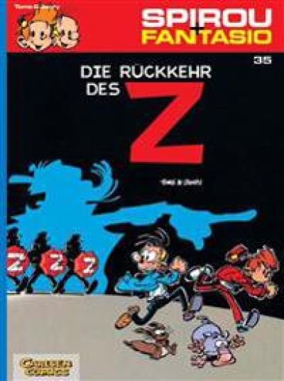 Spirou und Fantasio 35. Die Rückkehr des Z