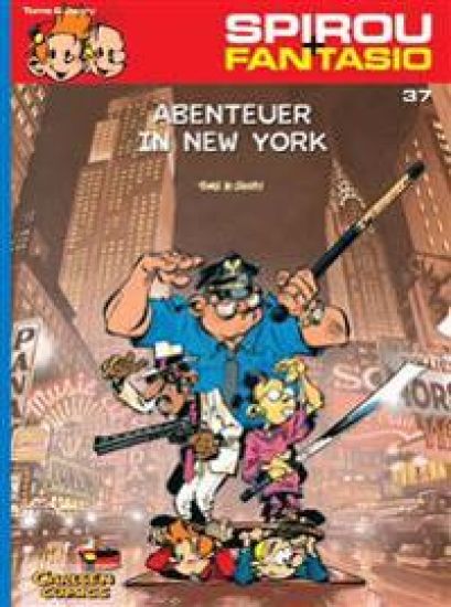 Spirou & Fantasio 37: Abenteuer in New York