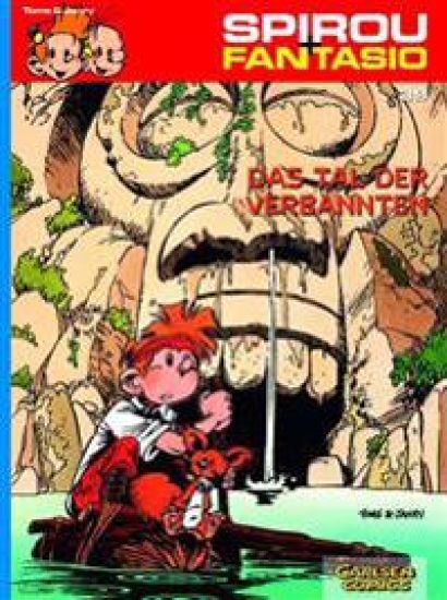 Spirou & Fantasio 39: Das Tal der Verbannten