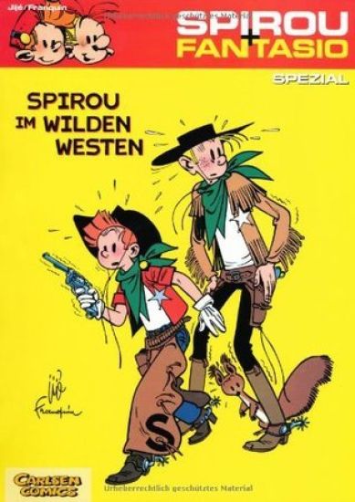 Spirou Spezial 05. Spirou im Wilden Westen