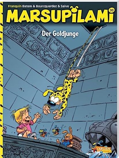 Marsupilami 30: Der Goldjunge
