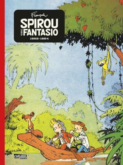 Spirou und Fantasio Gesamtausgabe Neuedition 3
